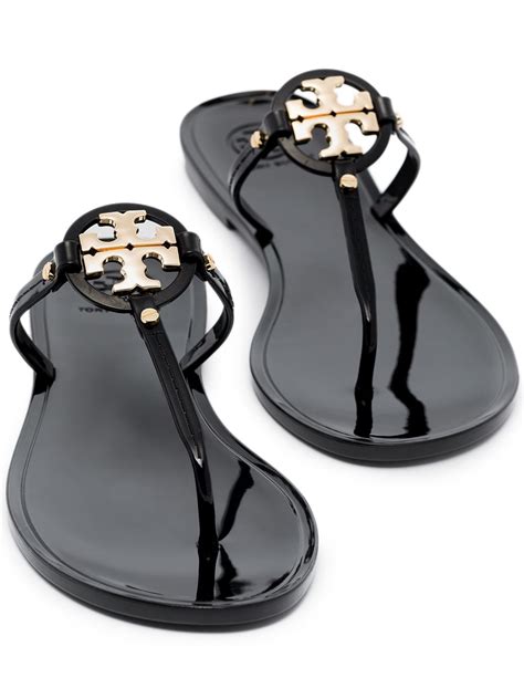 tory burch jelly sandals